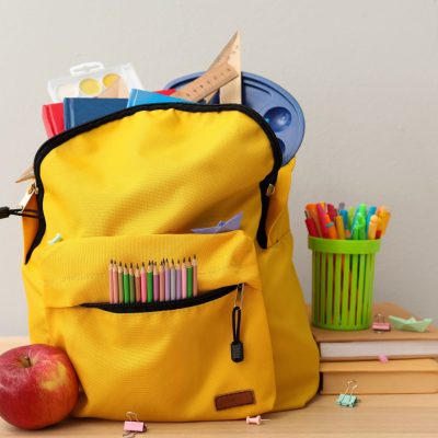 Cartable, rentrée des classes
